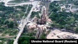 Луганск, май 2022 года