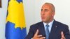 Prime Minister Ramush Haradinaj announced his resignation in July. (file photo)