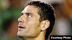 Андрес Палоп - герой финала Кубка УЕФА. Фото с сайта www.ru.uefa.com