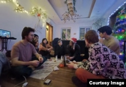 Новый год в Жучкином доме