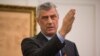 Kosovar President Hashim Thaci: “I am...encouraging our institutions and political leaders to look toward the future."