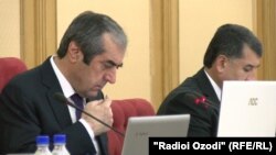 Спикер Маджлиси Милли Мухаммадсаид Убайдуллоев