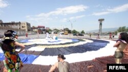 Дүйнөлүк Айлана-чөйрө күнүндө Грузияда  атайын акциялар өттү, 5-июн, 2009-жыл.