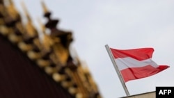 Австриянын желеги.