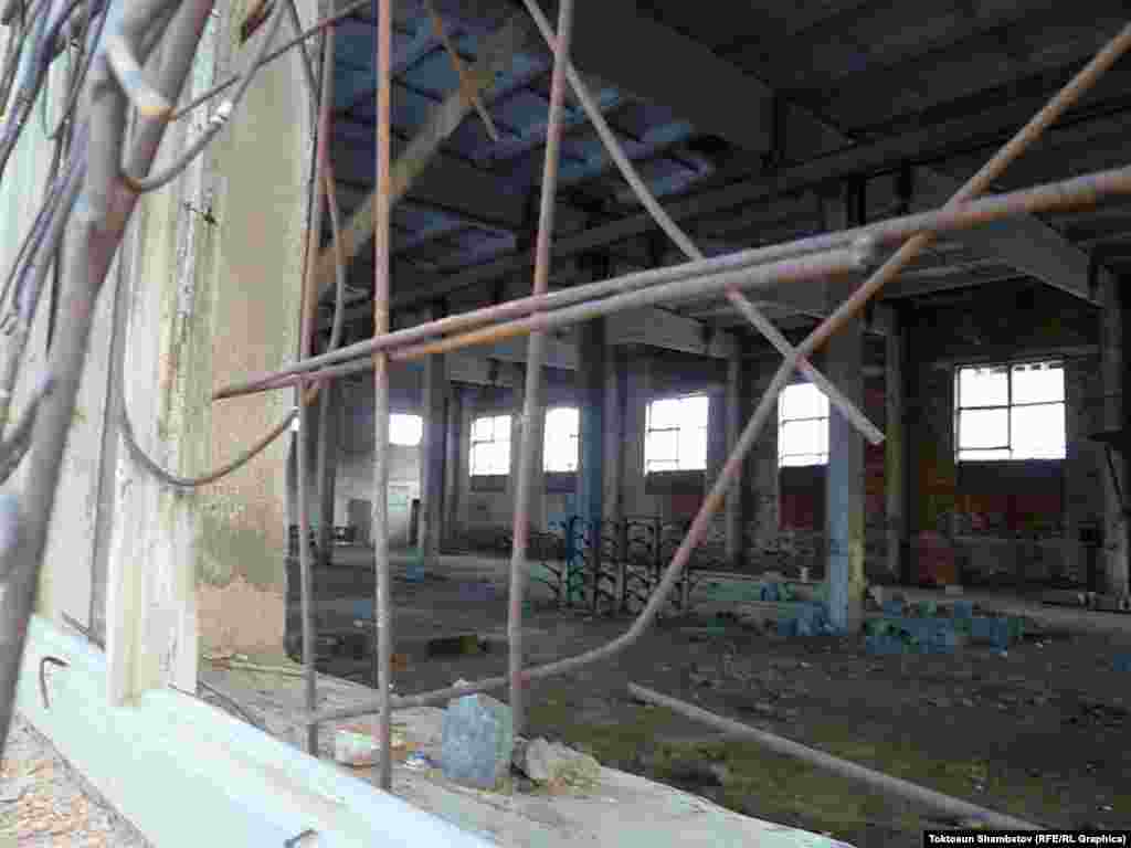 Один из цехов.