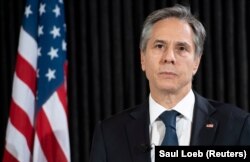 Держсекретар США Ентоні Блінкен