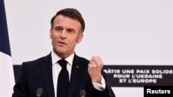 Ֆրանսիայի նախագահ Էմանյուել Մակրոն