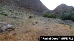 Окресности села Ходжаи Аъло