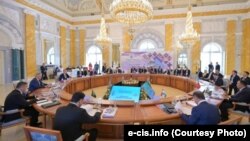 Засідання Ради міністрів внутрішніх справ країн СНД, Санкт-Петербург, 12 серпня 2025 року