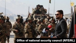 حمدالله محب مشاور امنیت ملی محمد اشراف غنی رئیس جمهور پیشین افغانستان