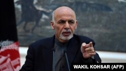 محمد اشرف غنی رئیس جمهور افغانستان 