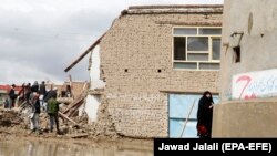 تخریبات ناشی از بارزنده گی ها در افغانستان 