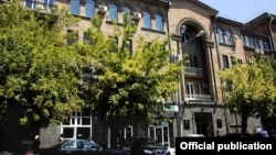 ՊԵԿ շենքը Երևանում, արխիվ