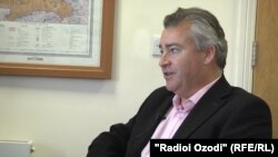 Посол Великобритании в Таджикистане Робин Орд-Смит