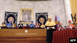 Ժոզեպ Բորելի ելույթը Վայադոլիդի համալսարանում, 19 հունվարի, 2024թ. 