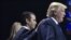 Дональд Трамп та Дональд Трамп-молодший (ліворуч). Архівне фото