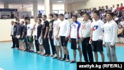 Орусиядагы кыргызстандык балбандар, 9-сентябрь, 2013-жыл