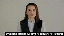 سوتلانا تیخانوفسکایا، رهبر اپوزسیون بلاروس
