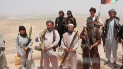 Owgan türkmenleri jeňçiler bilen söweşýär