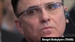 Глава Роскомнадзора Александр Жаров (иллюстративное фото)