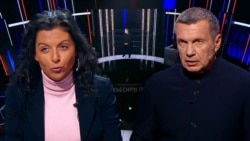 Маргарита Симоньян и Владимир Соловьев