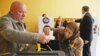 Photo Gallery: As Kosovo held local elections on November 3, just about all eyes were on turnout figures. Ethnic Serbs were being encouraged to vote for the first time since Pristina declared its independence from Serbia in 2008, although some hard-line Serbian groups were still urging a boycott.