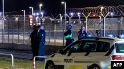 Կոպենհագենի օդանավակայանի տարածք, Դանիա, 23-ը սեպտեմբերի, 2025թ.