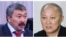 Карганбек Самаков и Нариман Тюлеев. 