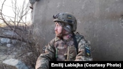 Беларускі добраахвотнік Эмілій Лабейка