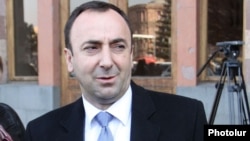 Бывший министр юстиции Грайр Товмасян