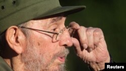 Фидель Кастро.