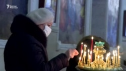 Рождестводогу үмүттүн шамы