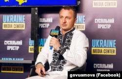 Уповноважений із захисту державної мови Тарас Кремінь