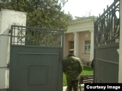 Українська військова частина в Криму