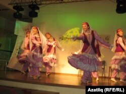 “Сәйлән” бию төркеме