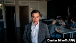 Орусия. Иван Жданов, Коррупцияга каршы күрөшүү фондунун директору.  3-сентябрь, 2020-жыл. 