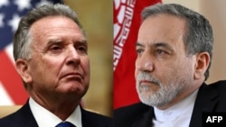 Իրանի արտգործնախարար Աբբաս Արաղչի, ԱՄՆ նախագահի հատուկ բանագնաց Սթիվ Ուիթքոֆ