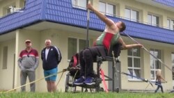 Паралімпіец Аляксандар Трыпуць вярнуўся ў спорт на вазку
