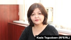 Адвокат Айман Умарова.