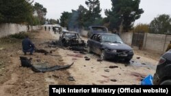 Фото пресс-службы МВД Таджикистана