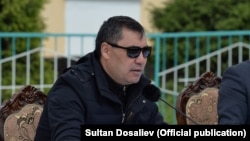 Президент Садыр Жапаров 18-июнда Ат-Башы районунун тургундары менен жолукту.