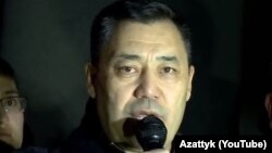 Садыр Жапаров.