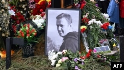 Магіла Аляксея Навальнага. Архіўнае фота