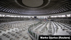 Временные больницы для пациентов с COVID-19 