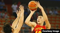 Кыраанбек Макан уулу оюн учурунда.