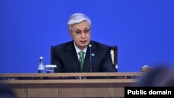 Казакстандын президенти Касым-Жомарт Токаев.