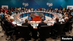 Встреча мировых лидеров в Брисбене, 15 ноября