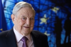 Джордж Сорос, 2017 рік