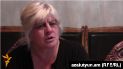 Իրինա Ղազարյան, զոհված զինծառայող Արթուր Ղազարյանի մայրը