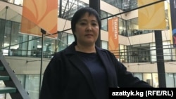 Клара Сооронкулова.